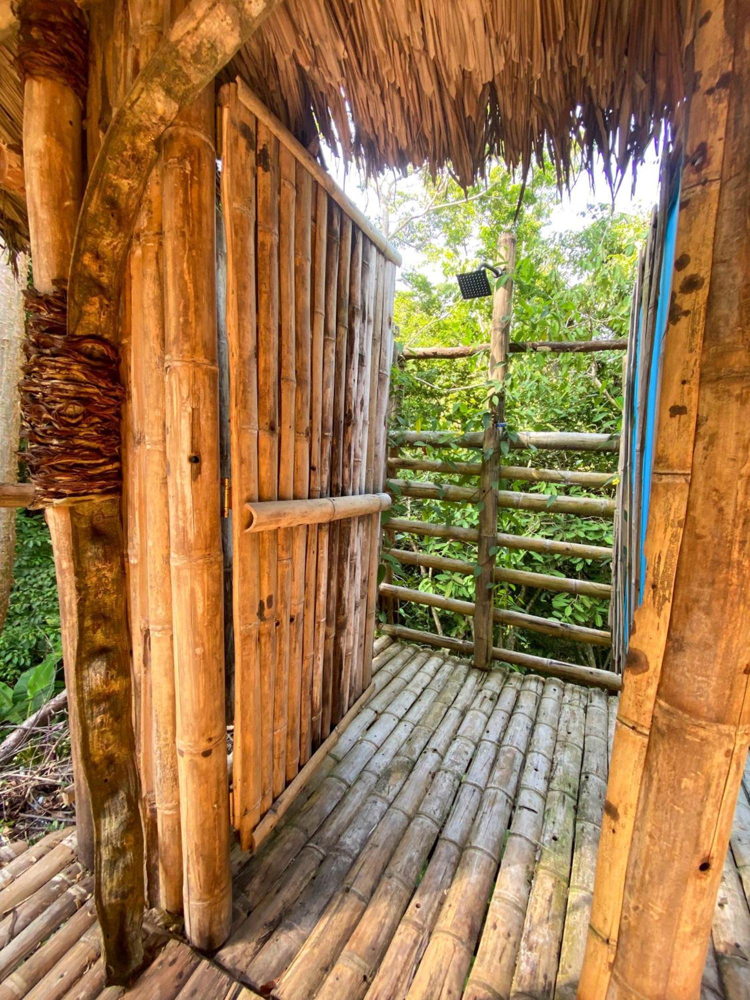Hostal Paraiso Tayrona Kogui Los Naranjos Exterior photo