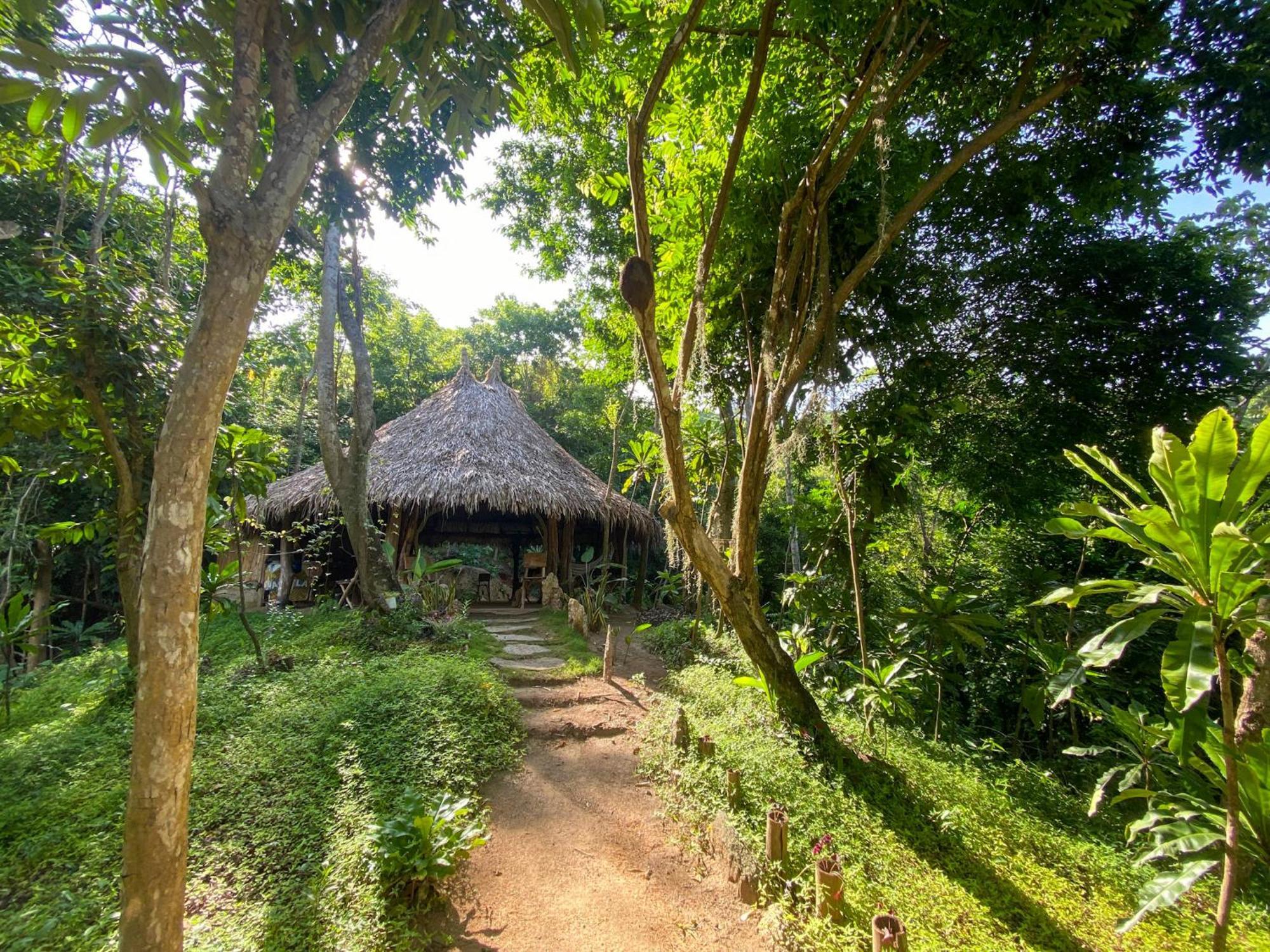 Hostal Paraiso Tayrona Kogui Los Naranjos Exterior photo